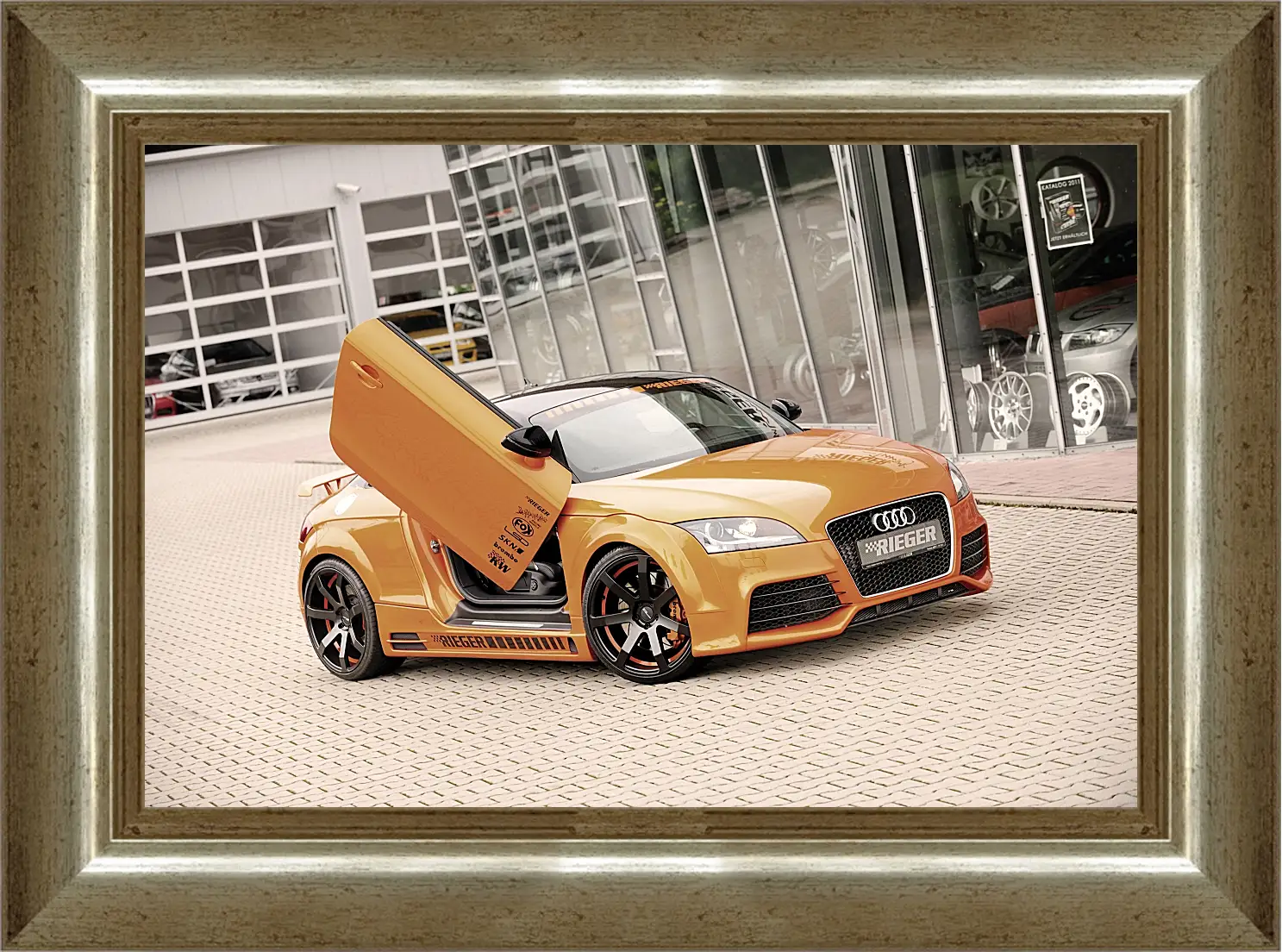 Картина в раме - Audi TT (Ауди ТТ)