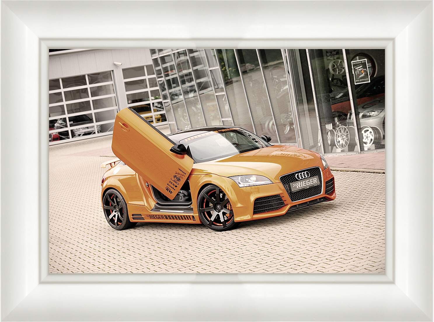 Картина в раме - Audi TT (Ауди ТТ)