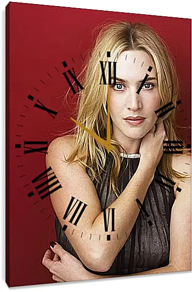 Часы картина - Kate Winslet - Кейт Уинслет
