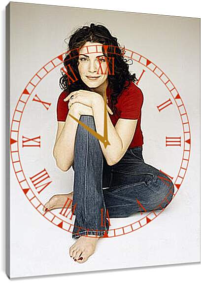 Часы картина - Julianna Margulies - Джулианна Маргулис
