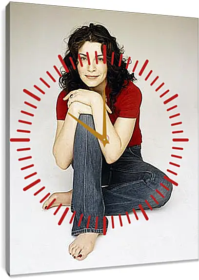 Часы картина - Julianna Margulies - Джулианна Маргулис

