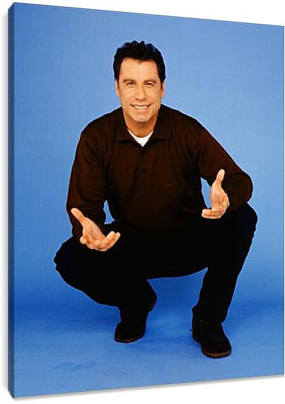 Постер и плакат - John Travolta - Джон Траволта
