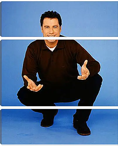 Модульная картина - John Travolta - Джон Траволта
