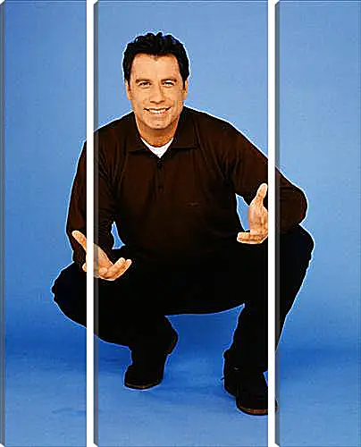 Модульная картина - John Travolta - Джон Траволта
