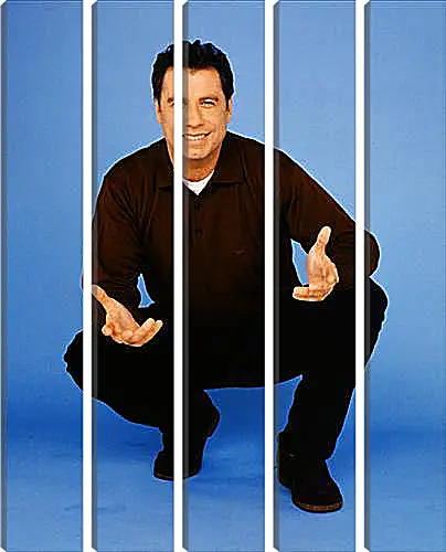 Модульная картина - John Travolta - Джон Траволта
