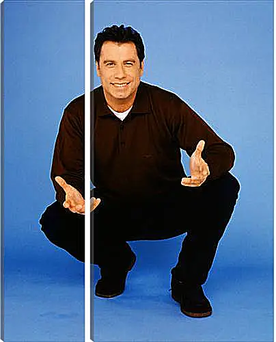 Модульная картина - John Travolta - Джон Траволта
