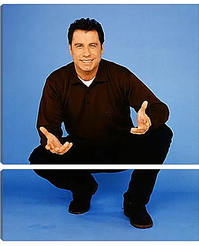 Модульная картина - John Travolta - Джон Траволта
