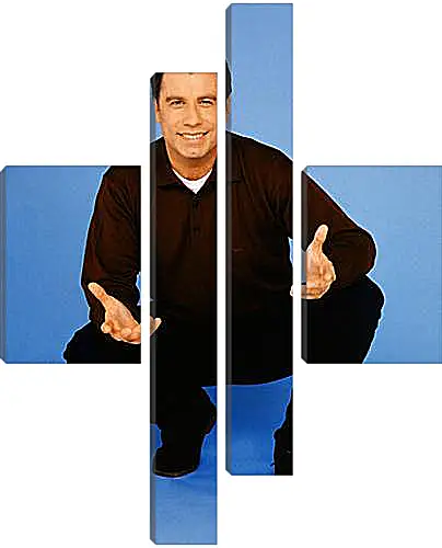 Модульная картина - John Travolta - Джон Траволта
