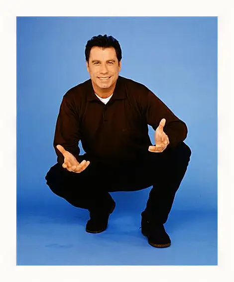 Картина в раме - John Travolta - Джон Траволта
