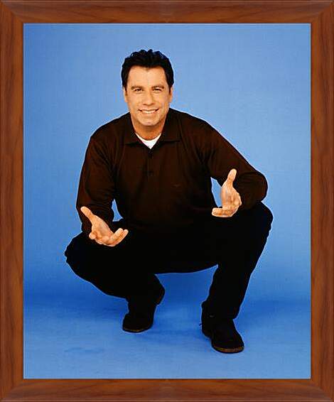 Картина в раме - John Travolta - Джон Траволта
