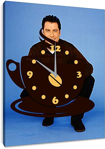 Часы картина - John Travolta - Джон Траволта
