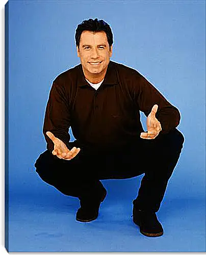 Часы картина - John Travolta - Джон Траволта
