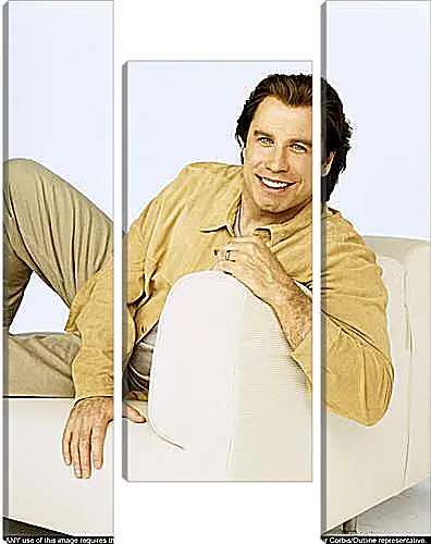 Модульная картина - John Travolta - Джон Траволта
