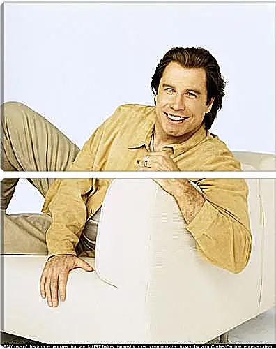 Модульная картина - John Travolta - Джон Траволта
