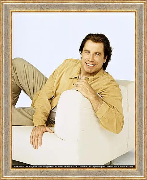 Картина в раме - John Travolta - Джон Траволта

