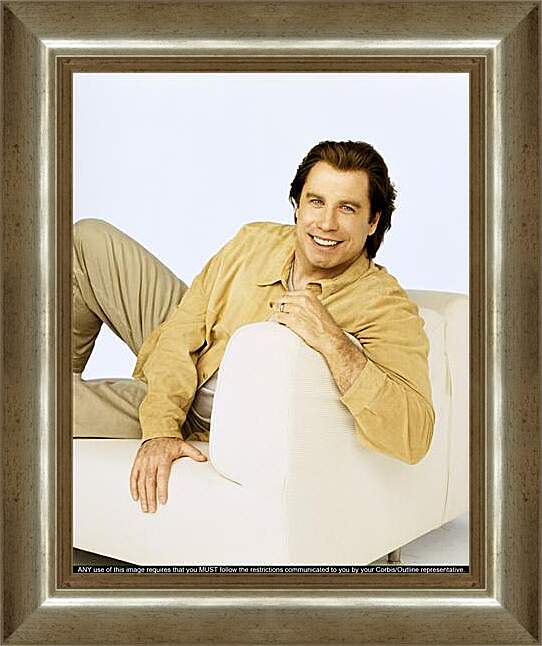 Картина в раме - John Travolta - Джон Траволта
