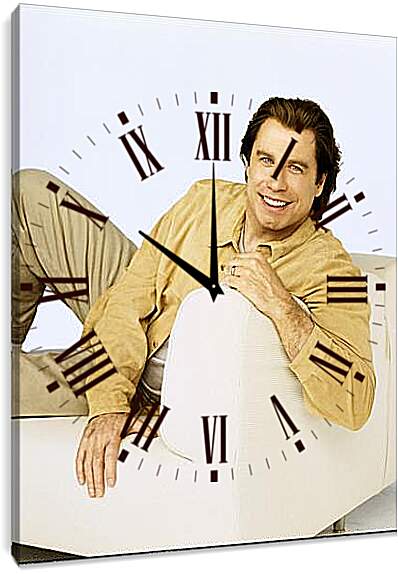 Часы картина - John Travolta - Джон Траволта
