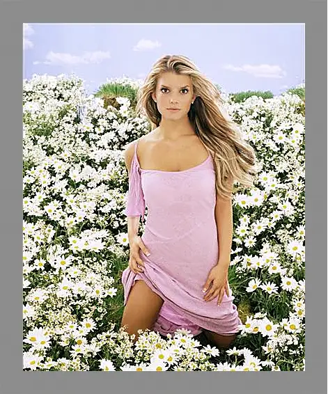 Картина в раме - Jessica Simpson - Джессика Симпсон
