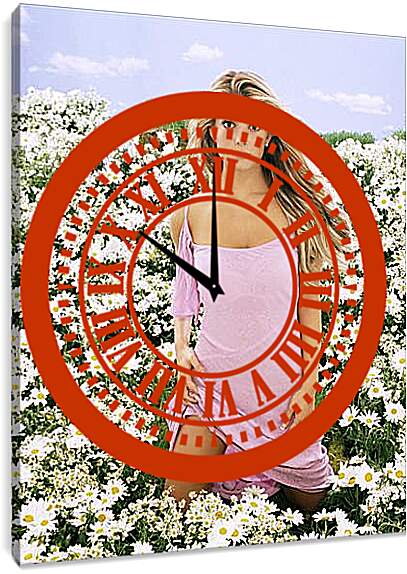 Часы картина - Jessica Simpson - Джессика Симпсон
