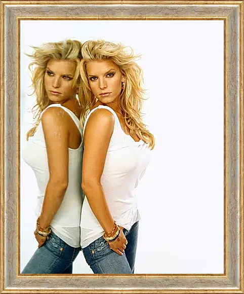 Картина в раме - Jessica Simpson - Джессика Симпсон
