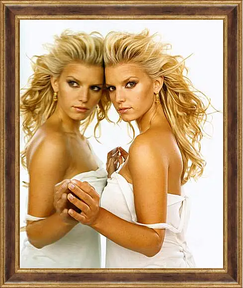 Картина в раме - Jessica Simpson - Джессика Симпсон
