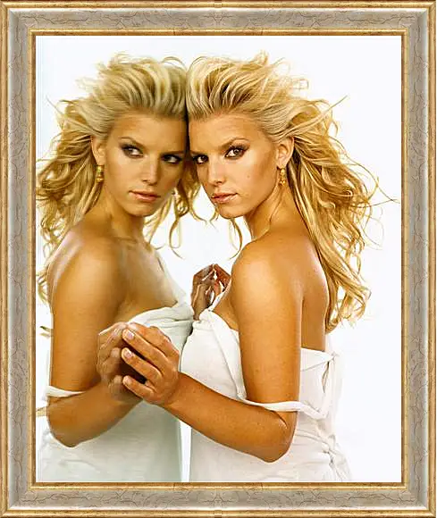 Картина в раме - Jessica Simpson - Джессика Симпсон
