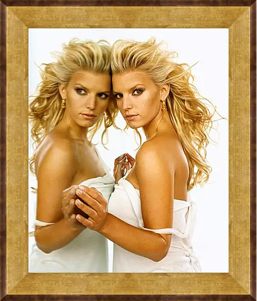 Картина в раме - Jessica Simpson - Джессика Симпсон
