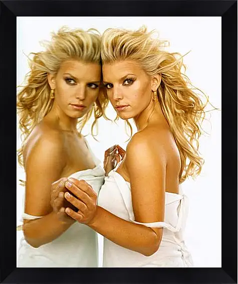 Картина в раме - Jessica Simpson - Джессика Симпсон
