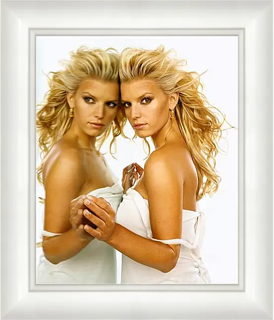 Картина в раме - Jessica Simpson - Джессика Симпсон
