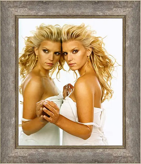 Картина в раме - Jessica Simpson - Джессика Симпсон
