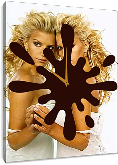 Часы картина - Jessica Simpson - Джессика Симпсон
