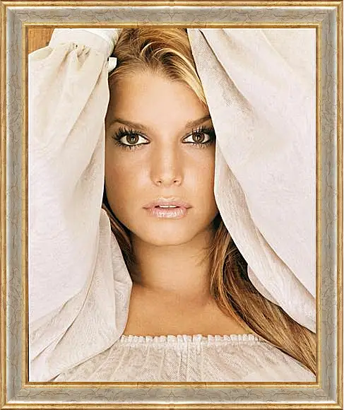 Картина в раме - Jessica Simpson - Джессика Симпсон
