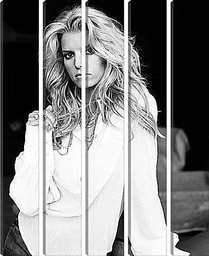 Модульная картина - Jessica Simpson - Джессика Симпсон
