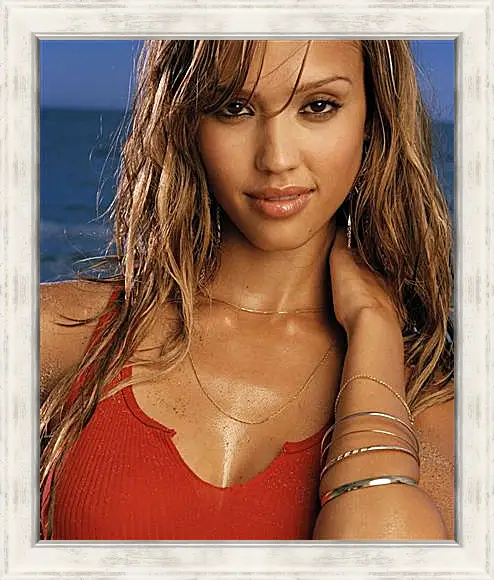 Картина в раме - Jessica Alba - Джессика Альба
