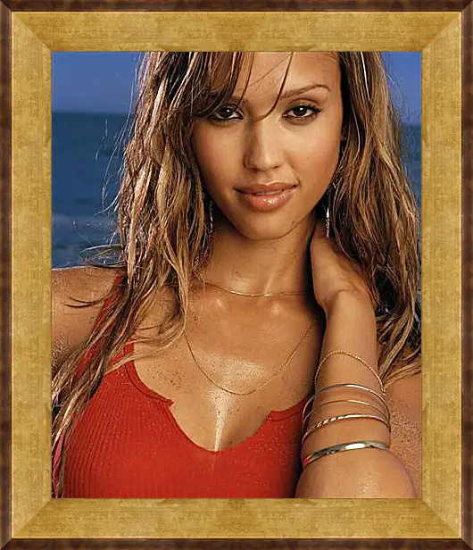 Картина в раме - Jessica Alba - Джессика Альба
