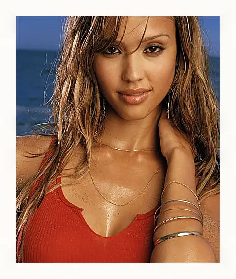 Картина в раме - Jessica Alba - Джессика Альба
