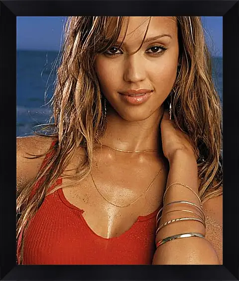 Картина в раме - Jessica Alba - Джессика Альба
