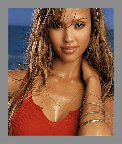 Картина в раме - Jessica Alba - Джессика Альба
