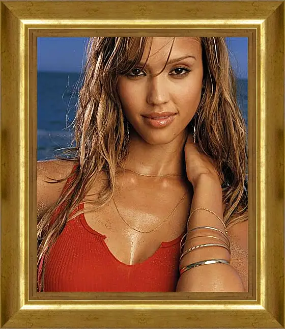 Картина в раме - Jessica Alba - Джессика Альба
