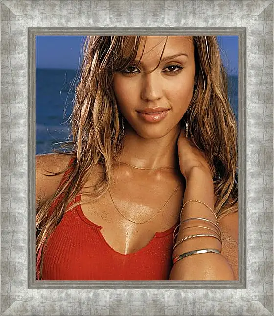 Картина в раме - Jessica Alba - Джессика Альба
