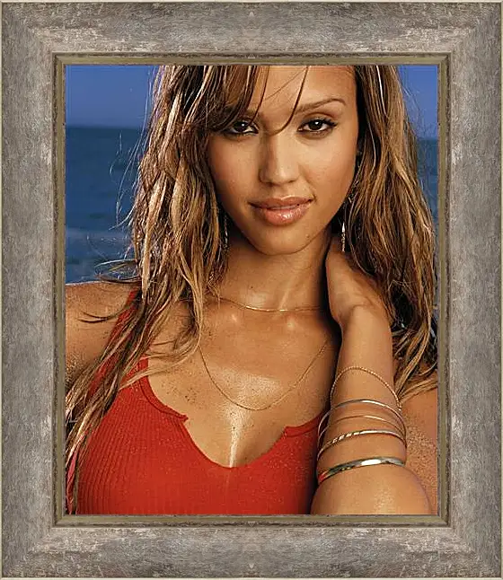 Картина в раме - Jessica Alba - Джессика Альба
