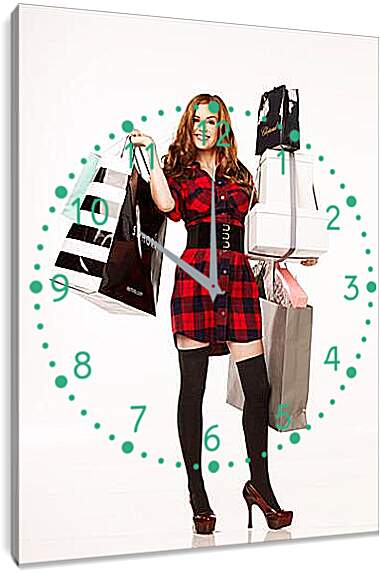 Часы картина - Isla Fisher - Исла Фишер
