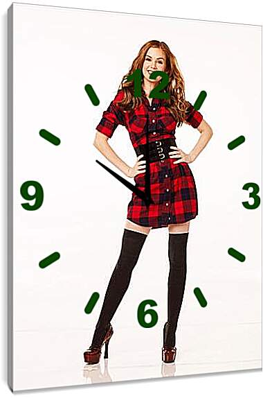 Часы картина - Isla Fisher - Исла Фишер
