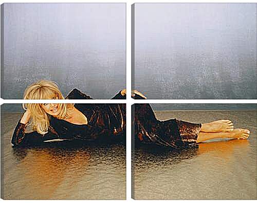 Модульная картина - Goldie Hawn - Голди Хоун
