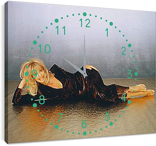 Часы картина - Goldie Hawn - Голди Хоун

