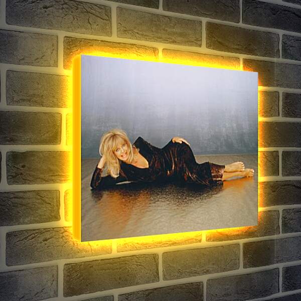 Лайтбокс световая панель - Goldie Hawn - Голди Хоун
