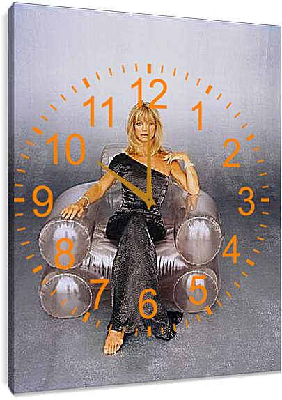 Часы картина - Goldie Hawn - Голди Хоун
