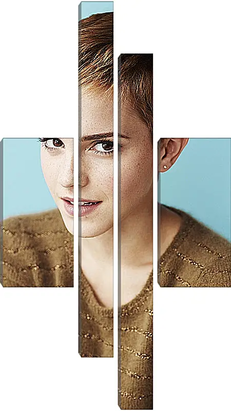 Модульная картина - Эмма Уотсон. Emma Watson