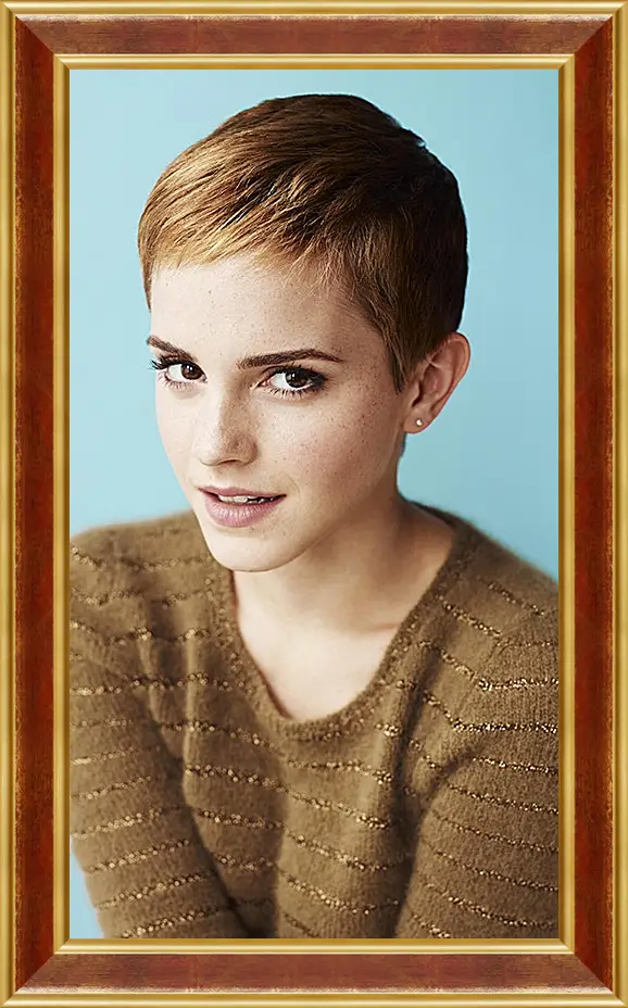 Картина в раме - Эмма Уотсон. Emma Watson