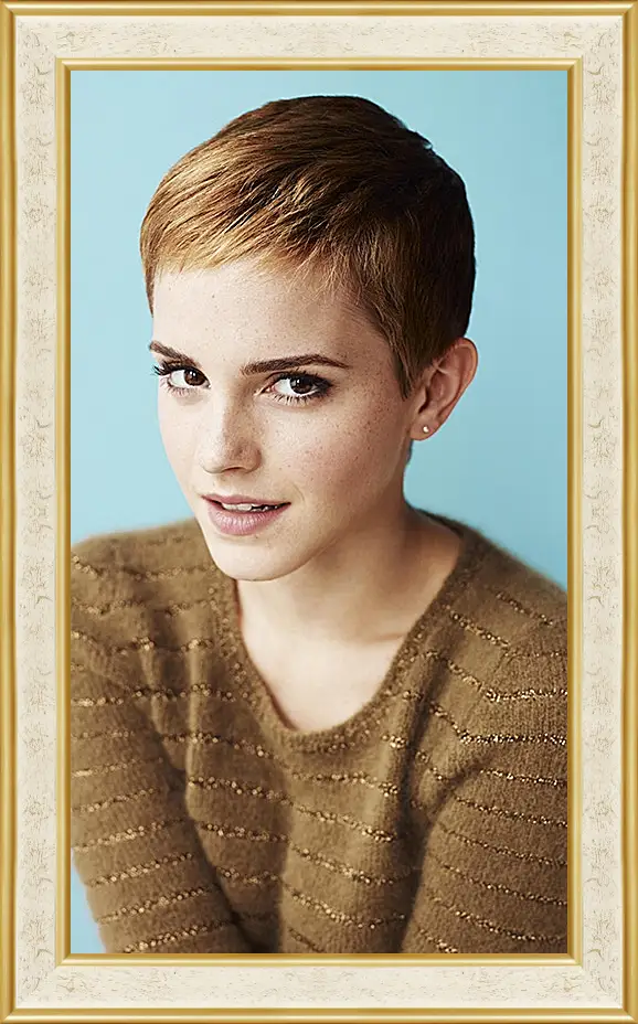 Картина в раме - Эмма Уотсон. Emma Watson